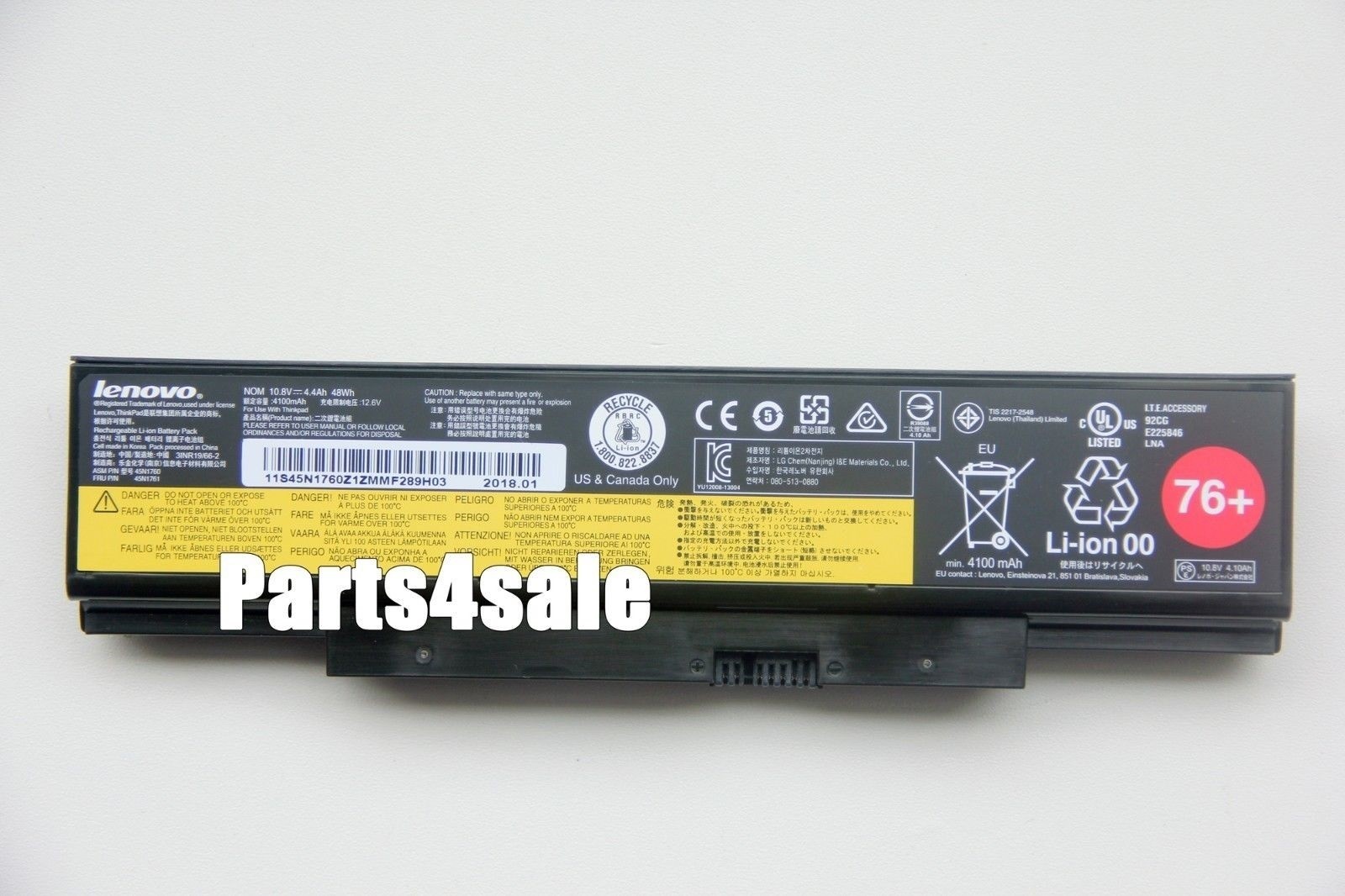 Pin Laptop lenovo E50 E520